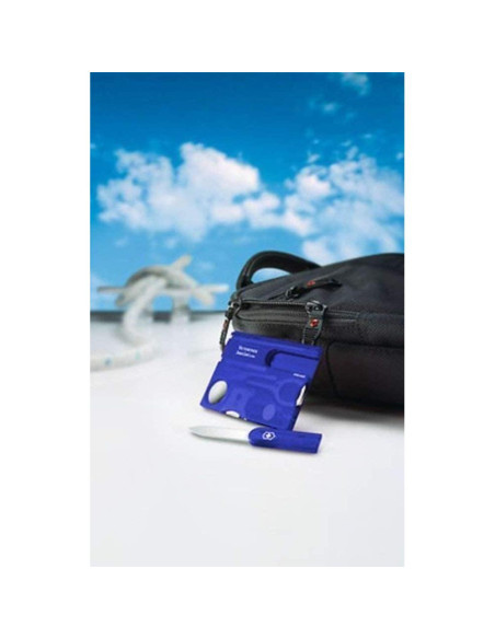 Multi-herramienta Victorinox Swisscard Lite Zafiro 13 funciones