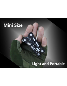 Multiherramienta 12 en 1 Cacylife, Portátil, 96g, Ideal Camping 2