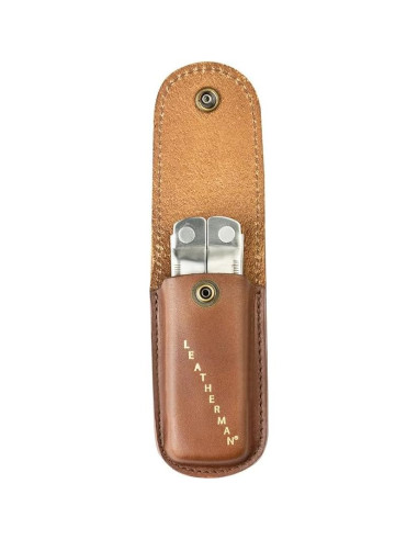 Funda de Cuero Premium Leatherman Heritage para Multi-Herramientas