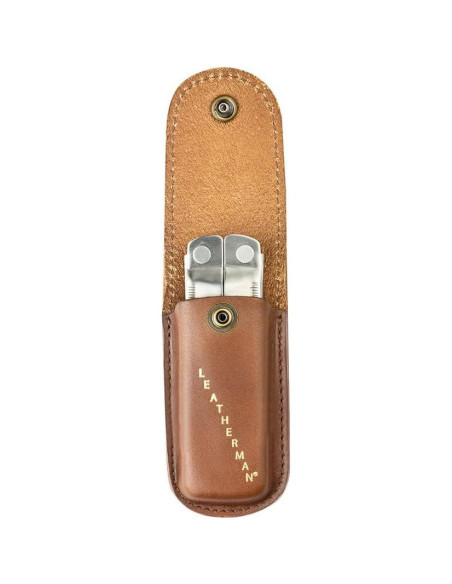 Funda de Cuero Premium Leatherman Heritage para Multi-Herramientas
