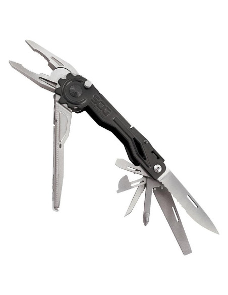 Multiherramienta SOG SwitchPlier 2.0 12 en 1 Acero Inoxidable