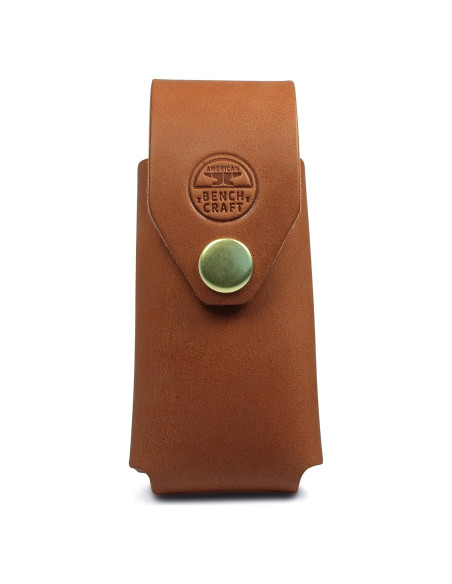 Funda de Cuero American Bench Craft para Leatherman SKELETOOL
