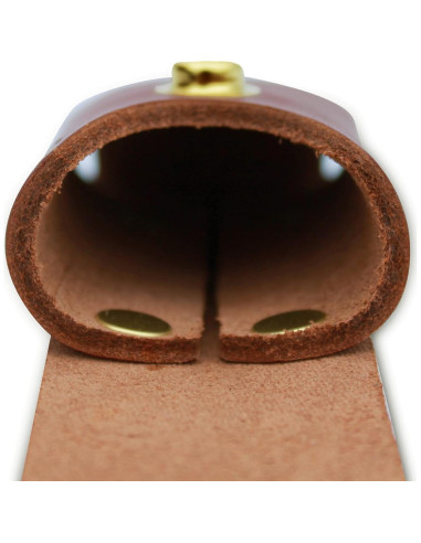 Funda de Cuero American Bench Craft para Leatherman SKELETOOL