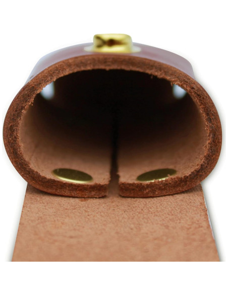 Funda de Cuero American Bench Craft para Leatherman SKELETOOL