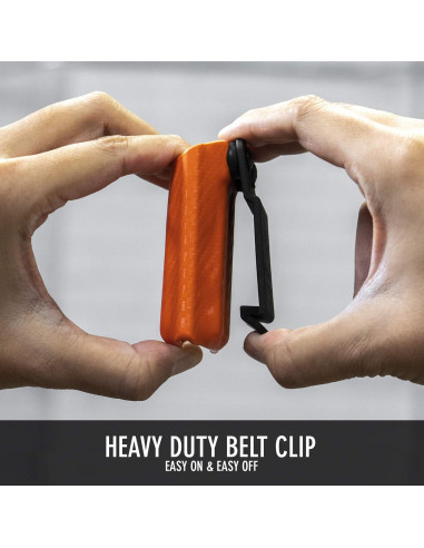 Funda Kydex Clip & Carry para Leatherman Wingman - Rojo