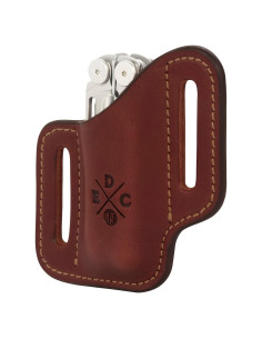 Funda de Cuero 1791 EDC para Multiherramientas - Castaño