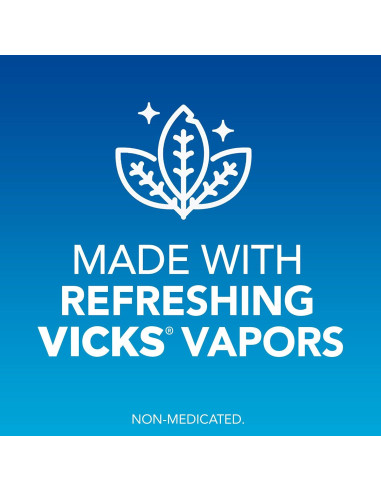 Vicks VapoPatch Parche Aromático 2 Paquetes de 5 Parches