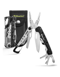 Alicate Multiherramienta Maarten 11 en 1 Acero Inoxidable Portátil