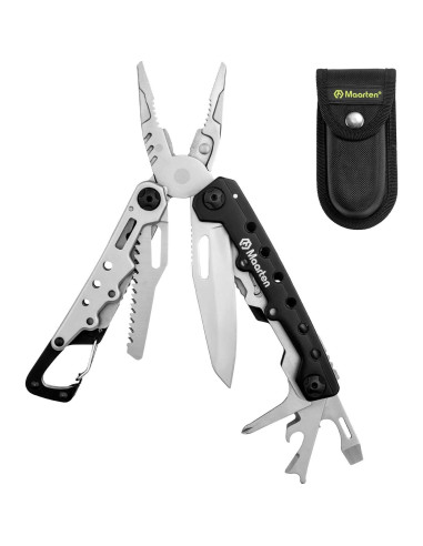 Alicate Multiherramienta Maarten 11 en 1 Acero Inoxidable Portátil