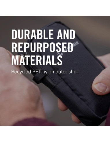 Funda Organizador de Herramientas Leatherman 7 Bolsillos Nylon Negro