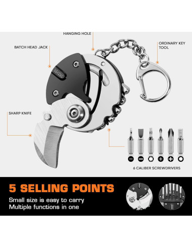 Multiherramienta Plegable XXV con Pinzas y Cuchillo 2.21 cm