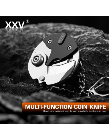 Multiherramienta Plegable XXV con Pinzas y Cuchillo 2.21 cm