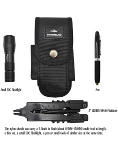 Funda de Nylon COHOMELARS para Multiherramientas hasta 5'' 2