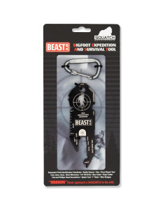 Multi-Herramienta de Supervivencia SQUATCH BEAST 2.0 con Mosquetón 2