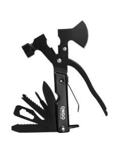 Multi-Herramienta Hacha y Martillo OnGo 20.3x10.2cm Negro