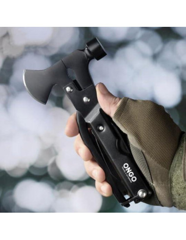 Multi-Herramienta Hacha y Martillo OnGo 20.3x10.2cm Negro