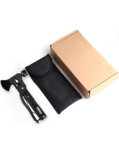 Multi-Herramienta Hacha y Martillo OnGo 20.3x10.2cm Negro