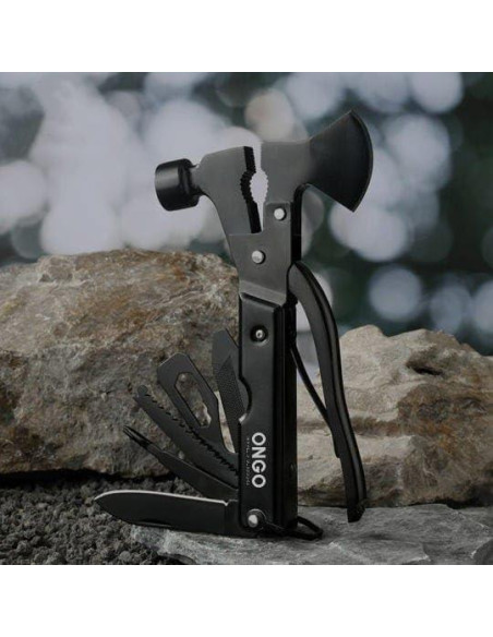Multi-Herramienta Hacha y Martillo OnGo 20.3x10.2cm Negro