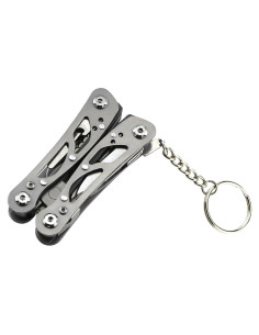 Alicate Multiherramienta 15 en 1 Lemiyoo Acero Inoxidable Gris