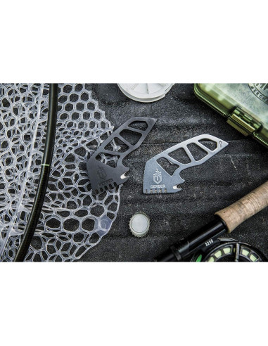 Multi-Herramienta de Pesca Gerber Gutsy - Gancho Destripar Negro