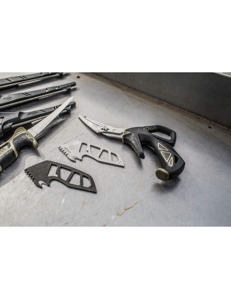 Multi-Herramienta de Pesca Gerber Gutsy - Gancho Destripar Negro