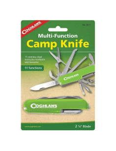 Cuchillo Multi-Herramienta Plegable Coghlan's 11 Funciones