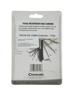 Cuchillo Multi-Herramienta Plegable Coghlan's 11 Funciones 2