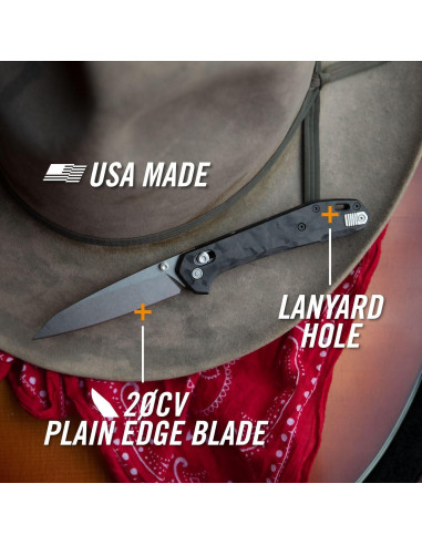 Cuchillo Táctico Plegable Gerber Gear Savvy 20.6 cm Acero S30V