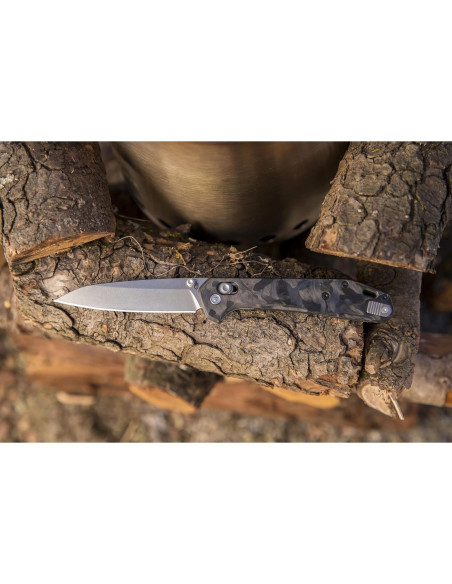 Cuchillo Táctico Plegable Gerber Gear Savvy 20.6 cm Acero S30V