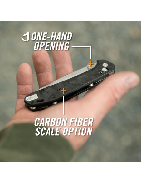 Cuchillo Táctico Plegable Gerber Gear Savvy 20.6 cm Acero S30V