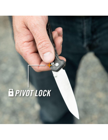Cuchillo Táctico Plegable Gerber Gear Savvy 20.6 cm Acero S30V
