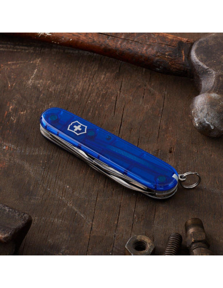Cuchillo Suizo Victorinox Tinker 12 Funciones Zafiro 91mm
