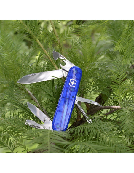 Cuchillo Suizo Victorinox Tinker 12 Funciones Zafiro 91mm