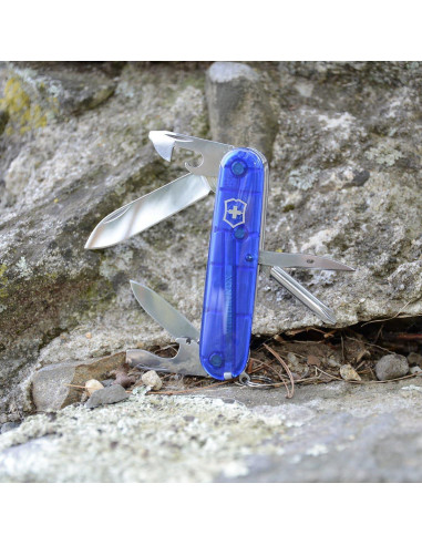 Cuchillo Suizo Victorinox Tinker 12 Funciones Zafiro 91mm