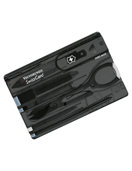 Cuchillo Suizo Victorinox Swiss Card Classic 10 Funciones Zafiro