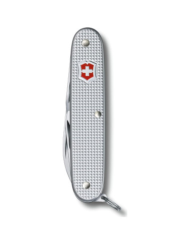 Cuchillo Suizo Victorinox Pioneer Alox 8 Funciones Plata