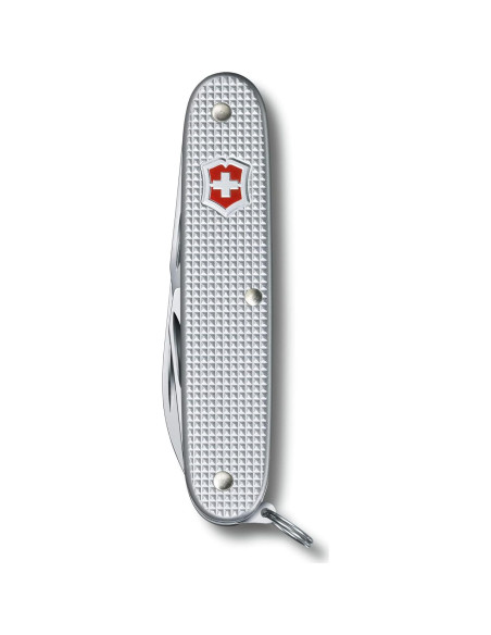 Cuchillo Suizo Victorinox Pioneer Alox 8 Funciones Plata