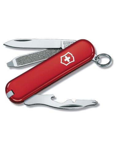 Cuchillo Suizo Victorinox Rally 9 Funciones Rojo 58mm