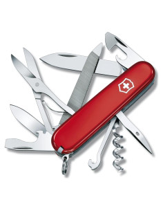 Cuchillo Suizo Victorinox Mountaineer 18 Funciones Rojo