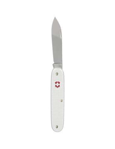 Cuchillo de bolsillo Victorinox Swiss Army 1 Alox Plateado