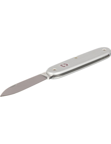 Cuchillo de bolsillo Victorinox Swiss Army 1 Alox Plateado