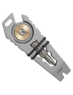 Herramienta de Llavero CRKT Pry Cutter 9913 - Multiusos Acero Inoxidable