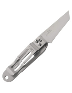 Cuchillo Plegable CRKT K.I.S.S. 5500, Acero Inoxidable, 5.75" 2