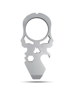 Llave de Calavera Multi Herramienta EDC GMFRXII Acero Inoxidable