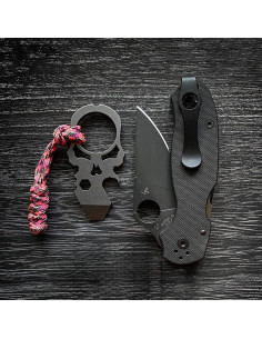 Llave de Calavera Multi Herramienta EDC GMFRXII Acero Inoxidable 2