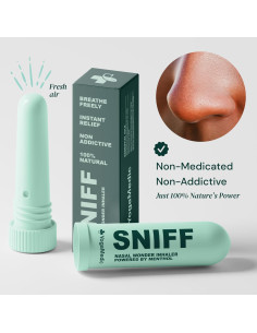 Palitos Nasales Sniff YogaMedic - Inhalador Natural 3 Unidades 2