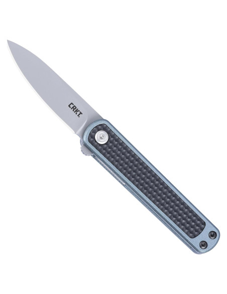 Cuchillo Plegable CRKT Pup EDC AUS 10 Mango Nylon 34g