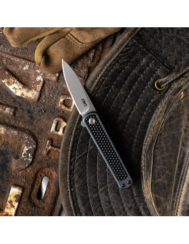 Cuchillo Plegable CRKT Pup EDC AUS 10 Mango Nylon 34g