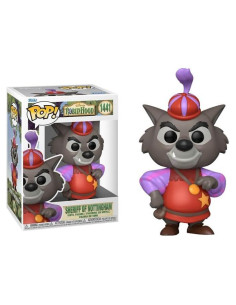 Funko Pop Robin Hood + Protector ToyBop - Figura Disney 9.5 cm