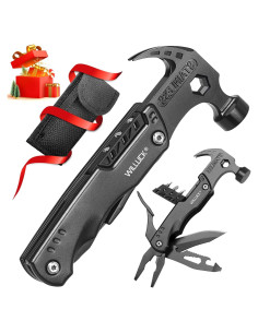 Martillo Multiherramienta 15 en 1 WILLUCK - Regalo para Hombres